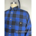 Retro Plaid Wollmisch